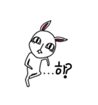 Rabbit Oonie（個別スタンプ：10）