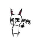 Rabbit Oonie（個別スタンプ：16）
