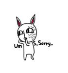Rabbit Oonie（個別スタンプ：18）