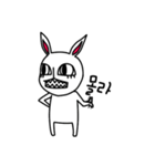 Rabbit Oonie（個別スタンプ：21）