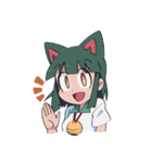 mikina＆friend`s sticker DX（個別スタンプ：1）