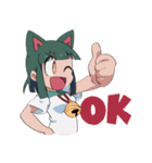 mikina＆friend`s sticker DX（個別スタンプ：2）
