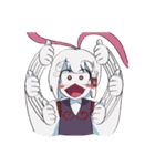 mikina＆friend`s sticker DX（個別スタンプ：4）