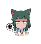 mikina＆friend`s sticker DX（個別スタンプ：5）