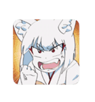mikina＆friend`s sticker DX（個別スタンプ：6）