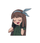 mikina＆friend`s sticker DX（個別スタンプ：7）