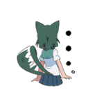 mikina＆friend`s sticker DX（個別スタンプ：14）