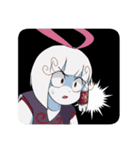 mikina＆friend`s sticker DX（個別スタンプ：18）