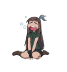 mikina＆friend`s sticker DX（個別スタンプ：24）