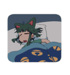 mikina＆friend`s sticker DX（個別スタンプ：25）