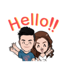 Fah＆Lee（個別スタンプ：1）