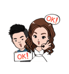 Fah＆Lee（個別スタンプ：2）