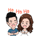 Fah＆Lee（個別スタンプ：4）