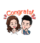 Fah＆Lee（個別スタンプ：8）