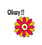 お花のすたんぷ（個別スタンプ：13）