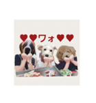 犬人間（個別スタンプ：3）