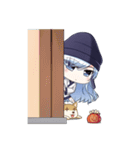 Guru Lee's special Holiday（個別スタンプ：4）