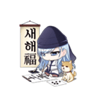 Guru Lee's special Holiday（個別スタンプ：8）