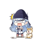 Guru Lee's special Holiday（個別スタンプ：15）
