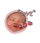 Little Baby Ava（個別スタンプ：7）