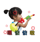 キッズ面白い顔（個別スタンプ：24）