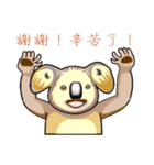 Koala family's chats(Chinese I)（個別スタンプ：7）