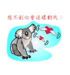 Koala family's chats(Chinese I)（個別スタンプ：31）