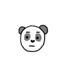 emoji of panda（個別スタンプ：1）