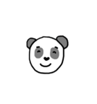 emoji of panda（個別スタンプ：2）