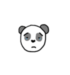 emoji of panda（個別スタンプ：6）