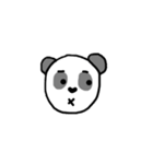 emoji of panda（個別スタンプ：8）