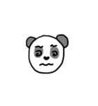 emoji of panda（個別スタンプ：11）