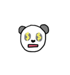 emoji of panda（個別スタンプ：12）