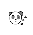 emoji of panda（個別スタンプ：15）