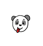 emoji of panda（個別スタンプ：16）