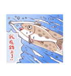 Today's Fish Head is sold out！（個別スタンプ：25）