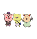 catman family（個別スタンプ：10）