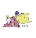 catman family（個別スタンプ：13）
