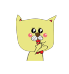catman family（個別スタンプ：15）