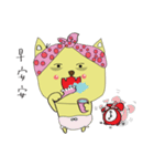 catman family（個別スタンプ：18）