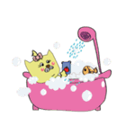 catman family（個別スタンプ：23）