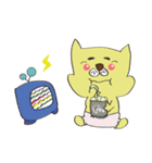 catman family（個別スタンプ：24）