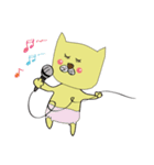catman family（個別スタンプ：27）