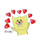 catman family（個別スタンプ：32）