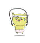 catman family（個別スタンプ：33）