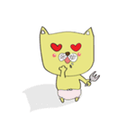 catman family（個別スタンプ：36）