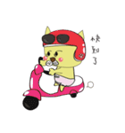 catman family（個別スタンプ：39）