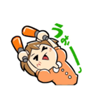 カンナブちゃん（個別スタンプ：6）