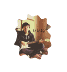 斉藤マキシのお金無いスタンプ（個別スタンプ：32）