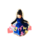 まなさんすたんぷ（個別スタンプ：4）
